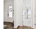View of entryway and access to another room at 5418 Wayfarer Ave, Apollo Beach, FL 33572