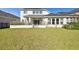Two story home with large backyard and solar panels at 5418 Wayfarer Ave, Apollo Beach, FL 33572