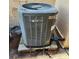 Efficient Trane XR13 air conditioning unit at 6104 Palma Del Mar S Blvd # 104, St Petersburg, FL 33715