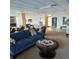 Spacious common area with comfortable seating at 6104 Palma Del Mar S Blvd # 104, St Petersburg, FL 33715