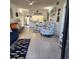 Bright living room with comfortable seating and coastal decor at 6104 Palma Del Mar S Blvd # 104, St Petersburg, FL 33715