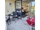 Private patio with seating area, perfect for relaxing at 6104 Palma Del Mar S Blvd # 104, St Petersburg, FL 33715