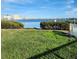 Tranquil waterfront view with lush greenery at 6104 Palma Del Mar S Blvd # 104, St Petersburg, FL 33715