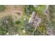 House with damaged roof and surrounding trees at 10809 Bartolotti Loop, Seffner, FL 33584