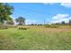 Open backyard with fire pit and open space at 10809 Bartolotti Loop, Seffner, FL 33584