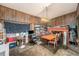 Finished basement with a bar and plenty of storage at 10809 Bartolotti Loop, Seffner, FL 33584