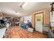 Large bonus room with ample space and exterior access at 10809 Bartolotti Loop, Seffner, FL 33584