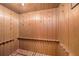 Basement gun room with wall-mounted racks at 10809 Bartolotti Loop, Seffner, FL 33584