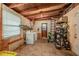 Workshop area with shelving for tools and storage at 10809 Bartolotti Loop, Seffner, FL 33584