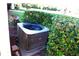 Exterior air conditioning unit at 11021 Edge Park Dr, Hudson, FL 34667