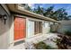 Condo exterior with private entrance and patio at 11805 Northtrail Ave, Temple Terrace, FL 33617