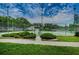 Community tennis courts at 11805 Northtrail Ave, Temple Terrace, FL 33617