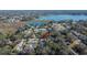 Aerial view showing home's location in neighborhood at 1206 Meadowcrest Dr, Valrico, FL 33594