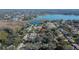 Wide aerial view of home and neighborhood at 1206 Meadowcrest Dr, Valrico, FL 33594
