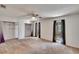 Large bedroom with double closets and carpet flooring at 1206 Meadowcrest Dr, Valrico, FL 33594