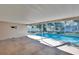 Screened pool area with covered patio and storage at 1206 Meadowcrest Dr, Valrico, FL 33594