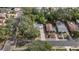 Aerial view showing house location and neighborhood at 1310 Preston S St, St Petersburg, FL 33712