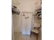 Large walk-in closet with shelving and hanging rods at 14130 Rosemary Ln # 6214, Largo, FL 33774