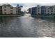 Community waterfront view with fountain at 14130 Rosemary Ln # 6214, Largo, FL 33774