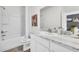 Bathroom with a tub and shower combination at 1540 Hammer Pl, Largo, FL 33774