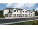 Modern 3-unit townhome development with 2-car garages at 1540 Hammer Pl, Largo, FL 33774