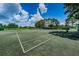 Two well-maintained tennis courts at 15815 Muirfield Dr, Odessa, FL 33556