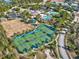 Resort-style amenities including tennis courts, pools, and clubhouse at 20314 Chestnut Grove Dr, Tampa, FL 33647