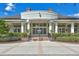 Grand clubhouse entrance with Hampton Room access at 20314 Chestnut Grove Dr, Tampa, FL 33647