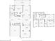 Two-story home floor plan, four bedrooms, and multiple bathrooms at 20314 Chestnut Grove Dr, Tampa, FL 33647