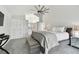 Spacious primary bedroom with ample closet space and a tranquil atmosphere at 21 Crescent S Pl, St Petersburg, FL 33711
