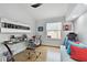 Spacious home office with hardwood floors and a view at 21 Crescent S Pl, St Petersburg, FL 33711