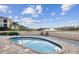 Relaxing community spa with water feature at 21 Crescent S Pl, St Petersburg, FL 33711