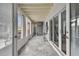 Sunroom features tile floors and access to an elevator at 21 Crescent S Pl, St Petersburg, FL 33711