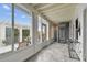 Bright sunroom with a view and access to outdoor space at 21 Crescent S Pl, St Petersburg, FL 33711