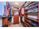 Large walk-in closet with ample shelving and drawer space at 2413 Bayshore Blvd # 803, Tampa, FL 33629