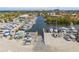 Aerial view of marina with many boats and waterfront homes at 509 Florida S Cir, Apollo Beach, FL 33572