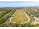Large park field with running track at 509 Florida S Cir, Apollo Beach, FL 33572