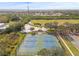 Two tennis courts and pickle ball court at 509 Florida S Cir, Apollo Beach, FL 33572