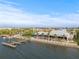 Waterfront restaurant with outdoor seating and a view of the marina at 509 Florida S Cir, Apollo Beach, FL 33572