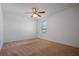 Bright bedroom with carpeted floor and window at 5119 11Th E St, Bradenton, FL 34203