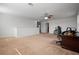 Bright bonus room with wood desk and carpeted floor at 5119 11Th E St, Bradenton, FL 34203