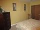 Charming bedroom with a queen bed and lovely decor at 5876 21St N St # 3, St Petersburg, FL 33714