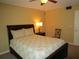 Bright bedroom featuring a queen-size bed and ample floor space at 5876 21St N St # 3, St Petersburg, FL 33714