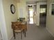 Hallway view of dining area and bedroom at 5876 21St N St # 3, St Petersburg, FL 33714