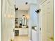 Main bathroom with double vanity and separate sinks at 6047 Twin Bridges Dr, Zephyrhills, FL 33541