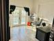 French doors open to a refreshing pool area at 6047 Twin Bridges Dr, Zephyrhills, FL 33541