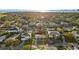 Aerial view of a house and surrounding neighborhood at 612 Danube Ave, Tampa, FL 33606