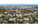 Aerial view of a house and surrounding neighborhood at 612 Danube Ave, Tampa, FL 33606