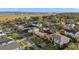 Aerial view of a house and neighborhood near the water at 612 Danube Ave, Tampa, FL 33606