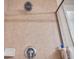Bathroom featuring a shower and neutral tile at 613 Tanana Fall Dr, Ruskin, FL 33570